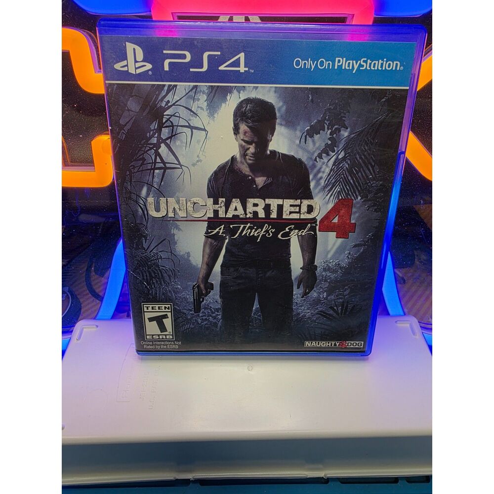 Uncharted 4 A Thief's End for Sony PlayStation 4